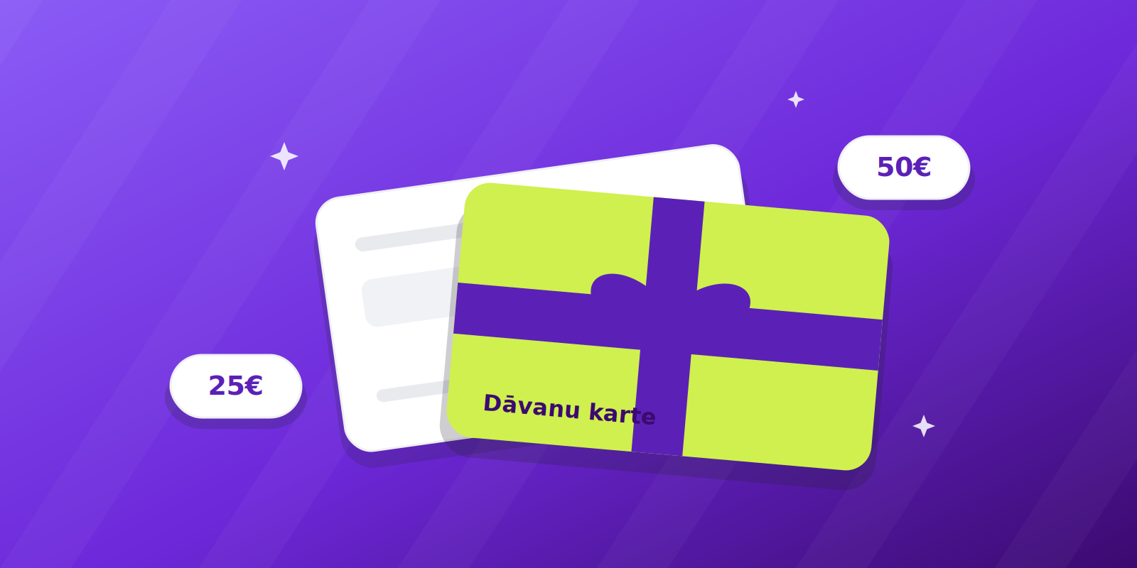 Dāvanu kartes