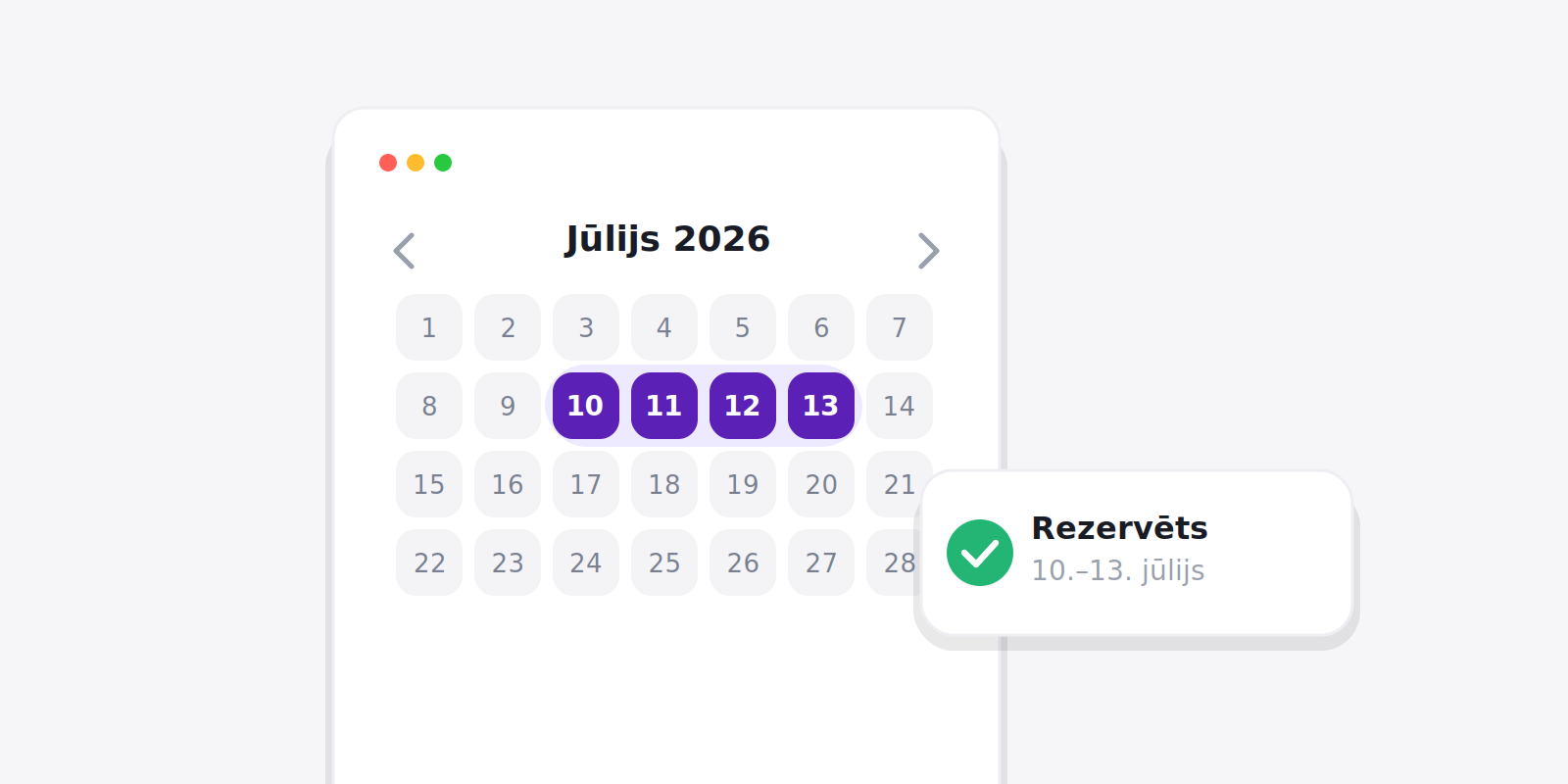 Rezervāciju sistēma